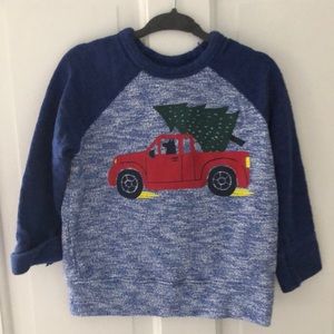 Old Navy vintage Christmas Tree sweater